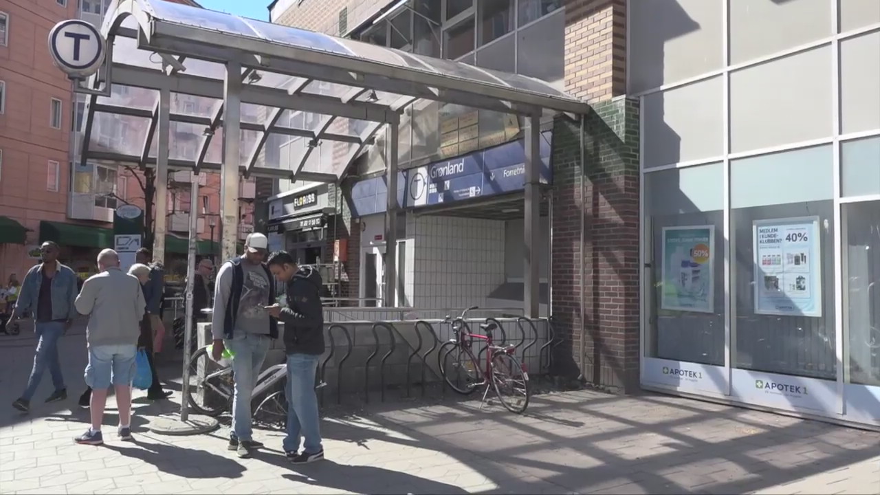 Flaggborg på Grønland